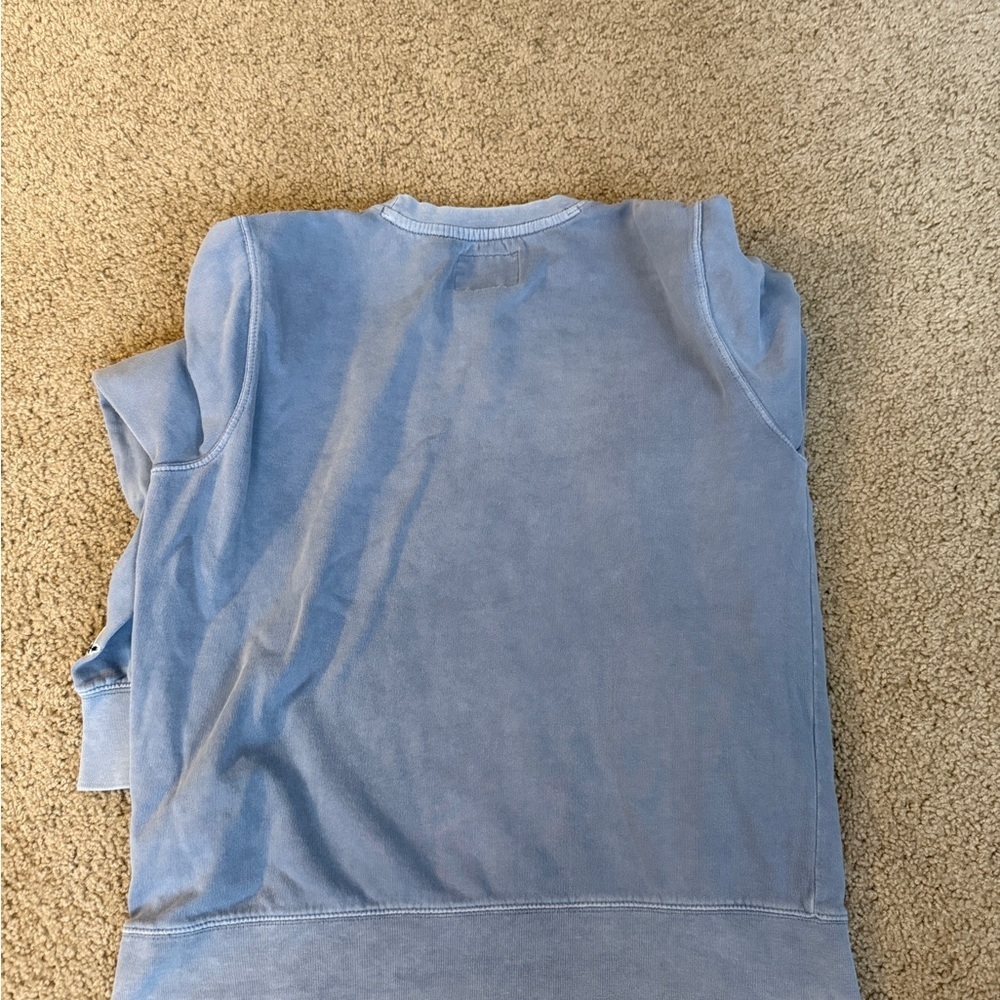 American Eagle Outfitters Light Blue Crewneck Sweater - Picture 5 of 7